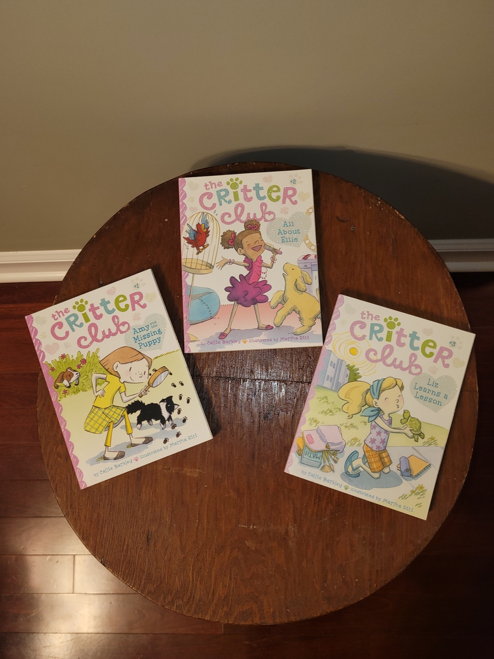 The Critter Club 3-Book Set - Colorful Children's Chapter Books
